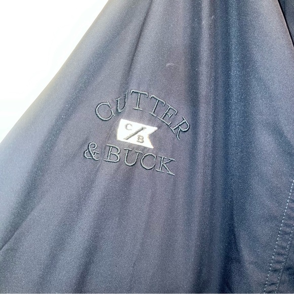 Cutter & Buck CB Weathertec Men’s Notre Dame Fighting Irish Jacket Dark Teal M - Picture 8 of 12